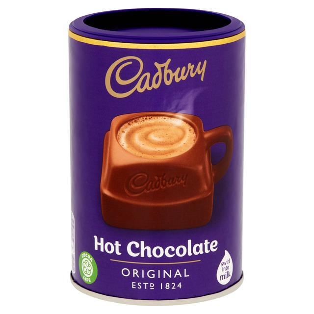 Cadbury Drinking Chocolate 250g: $20.00