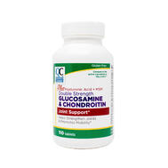 QC Glucosamine and Chondroitin Joint Support 110 Tablets: $65.00