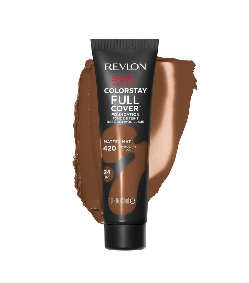 Colorstay Full Coverage Mahogany Foundation 1 count