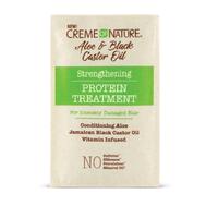 Creme Of Nature Aloe & Black Castor Oil Strengthening Protein Treatment 1.5oz: $5.00