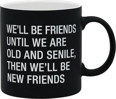 Old And Senile Mug 20oz