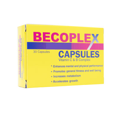 Becoplex Capsules 30ct: $19.46