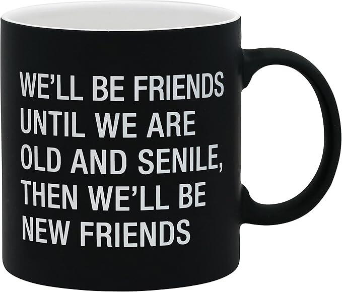 Old And Senile Mug 20oz