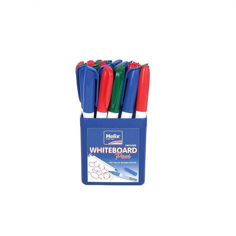 Helix Whiteboard Pen Assorted 1 count