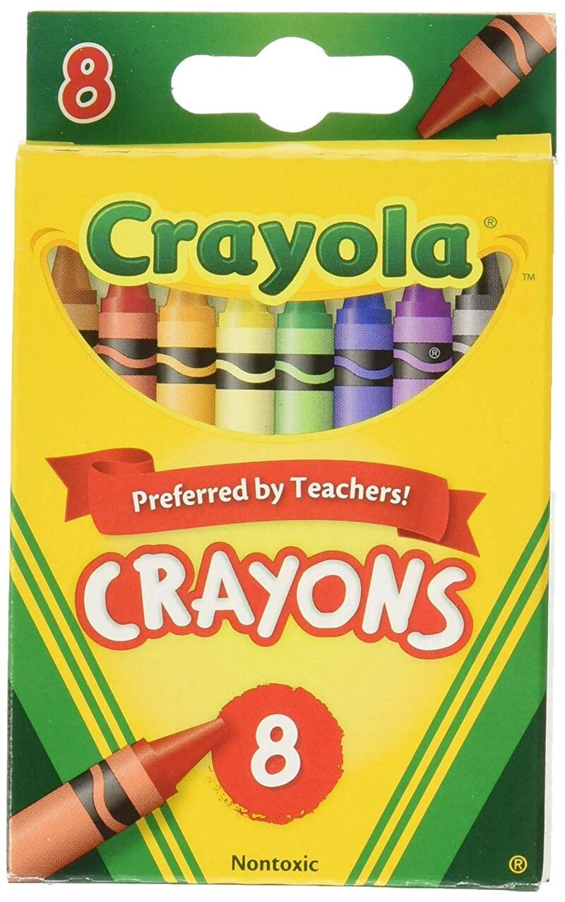 Crayola Crayons 8ct
