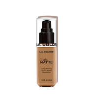 LA Colors Truly Matte Foundation  Cafe 1.35 fl oz: $0.00