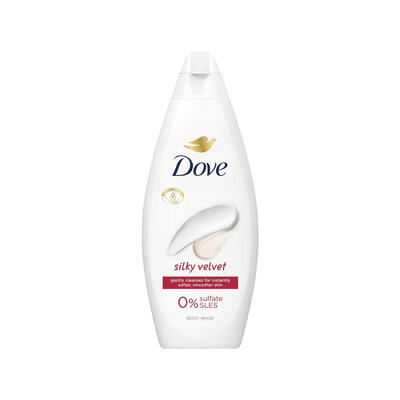 Dove Silky Velvet Shower Gel 720ml