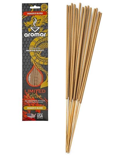 Aromar Incense Sticks Limited Edition Dragon's Blood 20ct: $6.00