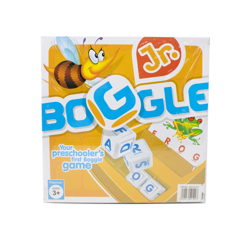 Boggle Jr Game