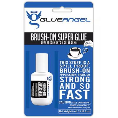 Glue Angel Brush On Super Glue 0.28oz