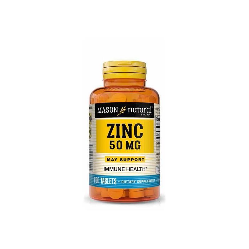 Mason Zinc 50mg Tablets 100's