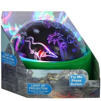 Dinosaur Light Up Projector