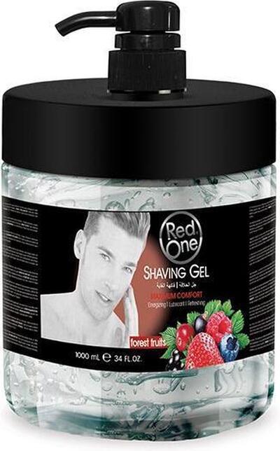 Red One Shaving Gel Forest Fruits 1000ml