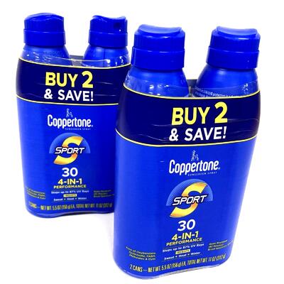 Coppertone Spray Twin Pack SPF30