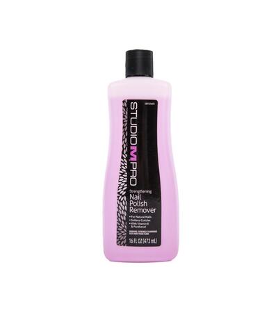 Studio Strengthening Nail Polish Remover 16oz