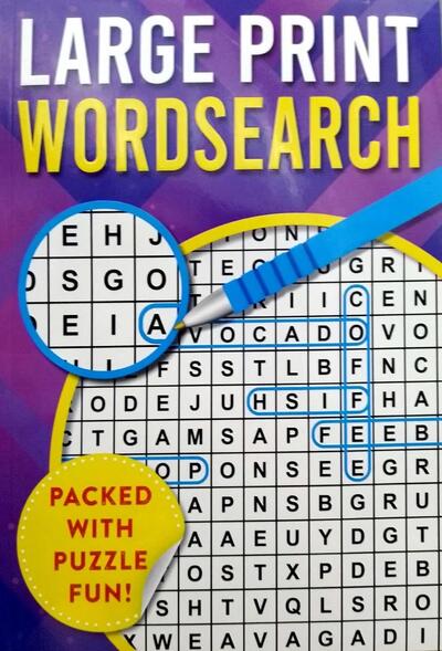 Large Print Wordsearch