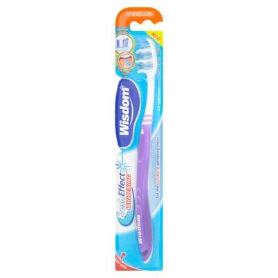 Wisdom Whitening Toothbrush: $6.00