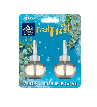 Glade Plug In First Frost 0.6oz 2oz