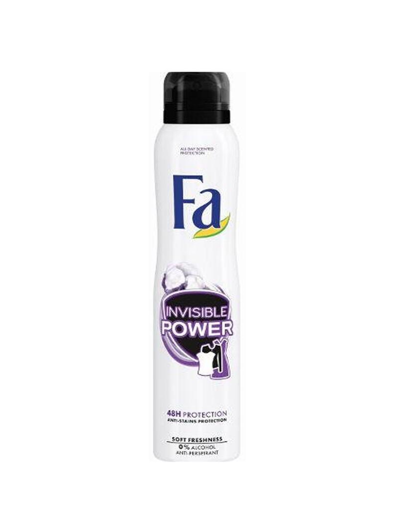 FA Deodorant Sport Invisible Power 200 ml
