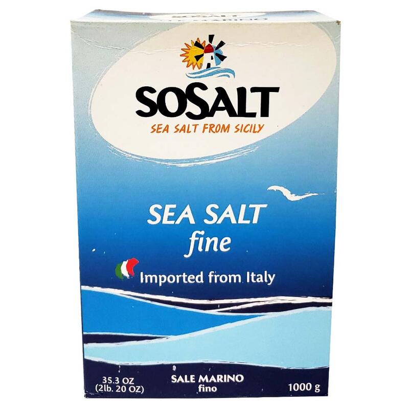 So Salt Sea Salt Fine 35.3oz | M&C Drugstore