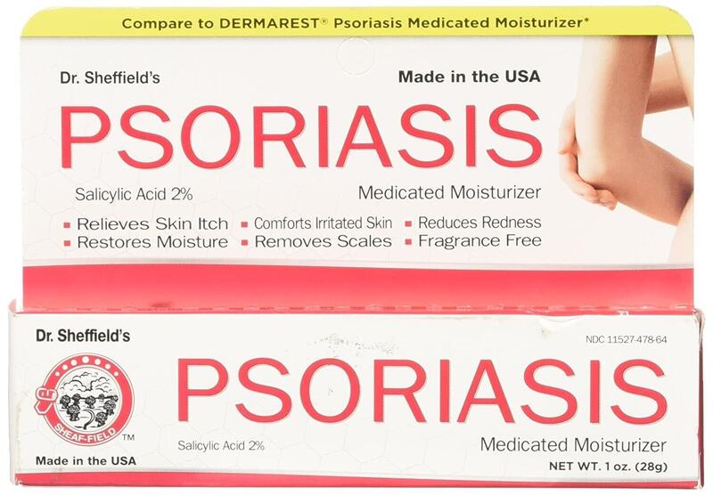 Dr. Sheffield's Psoriasis Medicated Moisturizer 1oz
