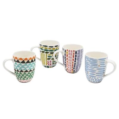Patterned Mug Porcelain 5