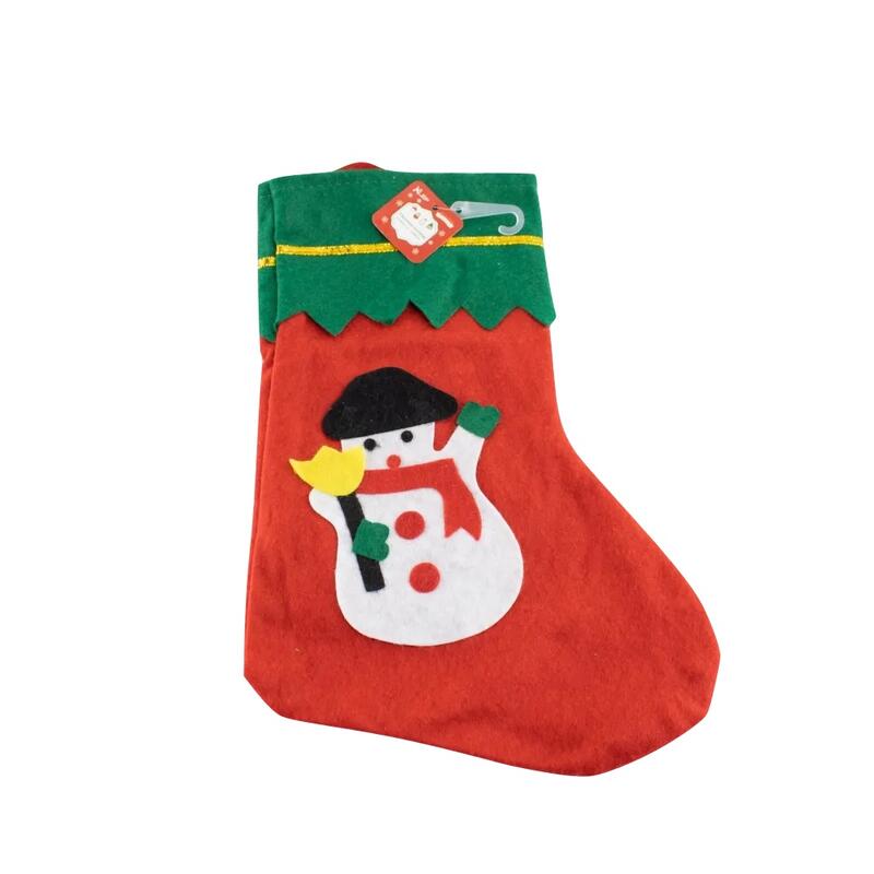 Snowman Christmas Stocking