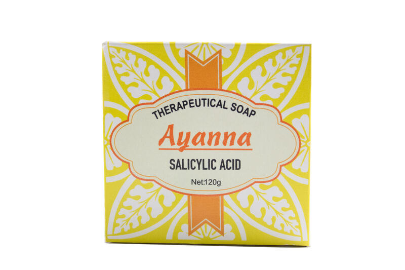 Ayanna Salicylic Acid Soap 120g: $19.01
