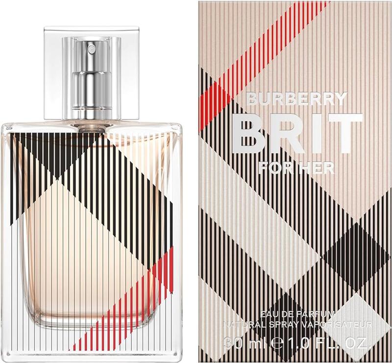 Burberry Brit For Her Edp 3.4oz