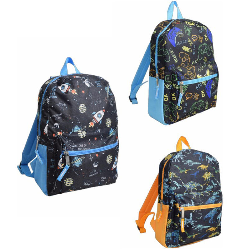 Backpack With Front Pocket