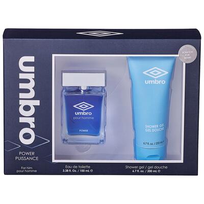 Umbro Power Body Care Gift Set