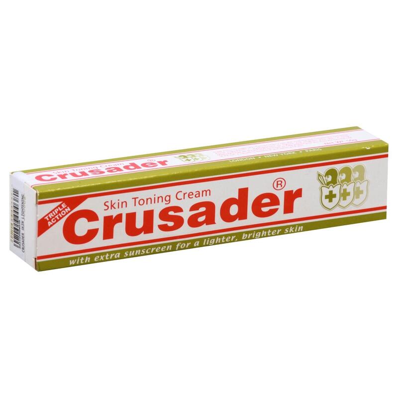 Crusader Skin Lightening Cream 1.76oz