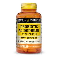 Mason Acidophilius Probiotic With Pectin Capsules 100's: $0.00