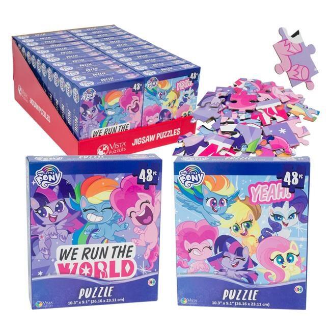 My Little Pony Puzzle 48pc Assorted