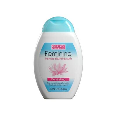 Beauty Formulas Feminine Intimate Cleansing Wash 8.4oz: $10.00