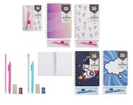 Paper Jam A5 Note Book And 5pc Stationery Set Assorted: $0.00