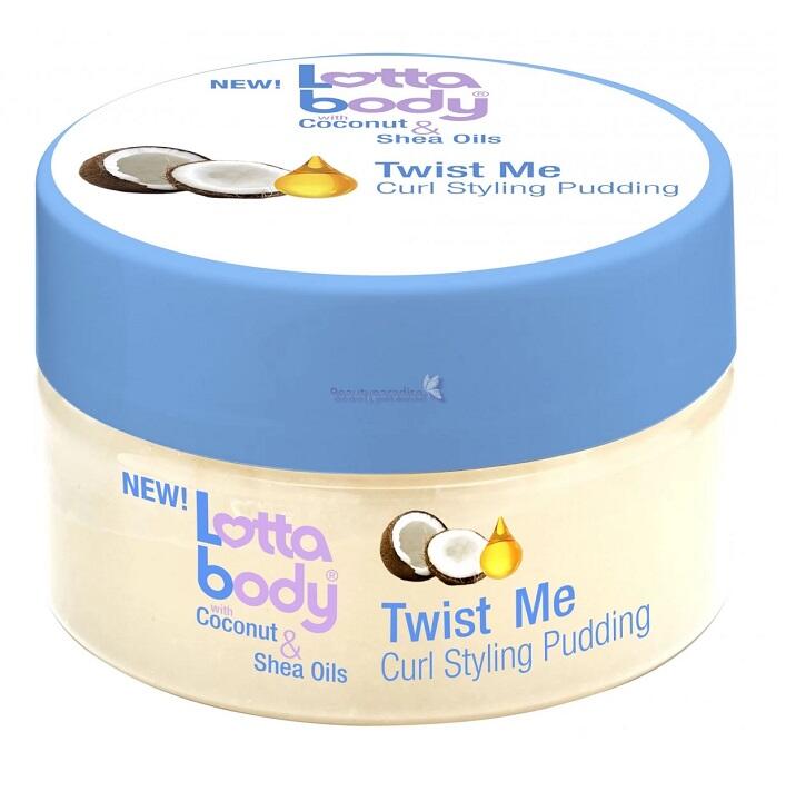 Lotta Body Twist Me Curl Styling Pudding Coconut & Shea Oils 7oz: $15.00