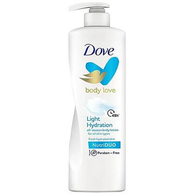 Dove Body Lotion Light Hydration 400ml