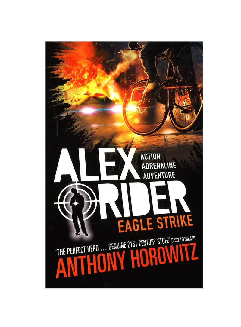 ALEX RIDER MISSION 4 EAGLE STR
