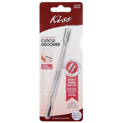Kiss Double Ended Cuticle Groomer 1 piece: $17.00