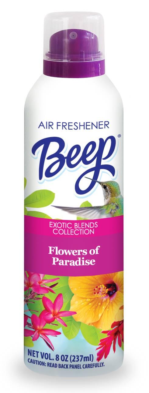 Beep Air Freshener Flowers Of Paradise 8oz: $6.75