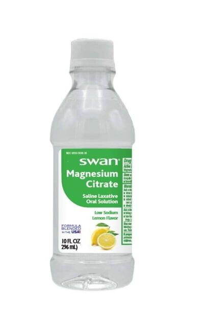 Swan Magnesium Citrate Lemon 10oz