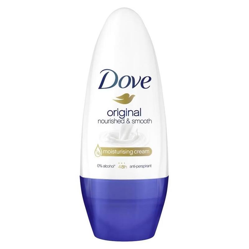 Dove Deodorant Original 40ml: $9.00
