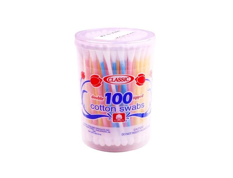 Cotton Classic Double Tipped Cotton Swabs 100 count: $5.00