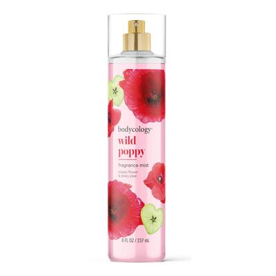 Bodycology Wild Poppy Fragrance Mist 8oz