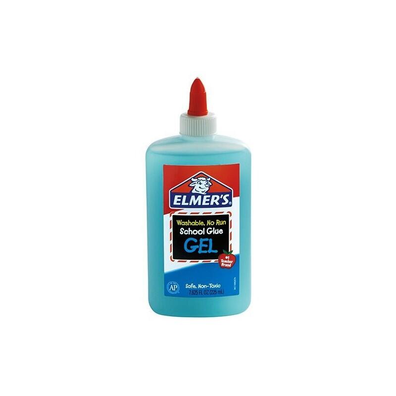 Elmers Glue Blue 4oz: $7.00