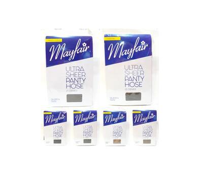 Mayfair Pantyhose Queen Size Assorted