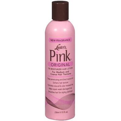 Lusters Pink Hair Lotion Original 8oz