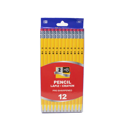 Pre Sharpened #2 Yellow Pencil: $5.00