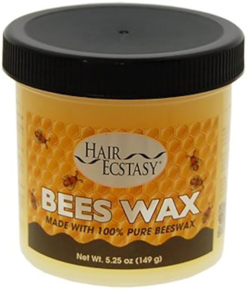 Hair Ecstasy Bees Wax Yellow 5.25oz